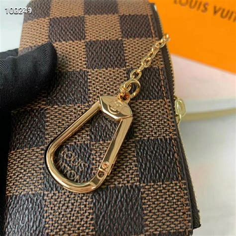 louis vuitton m67965|authentic Louis Vuitton key pouch.